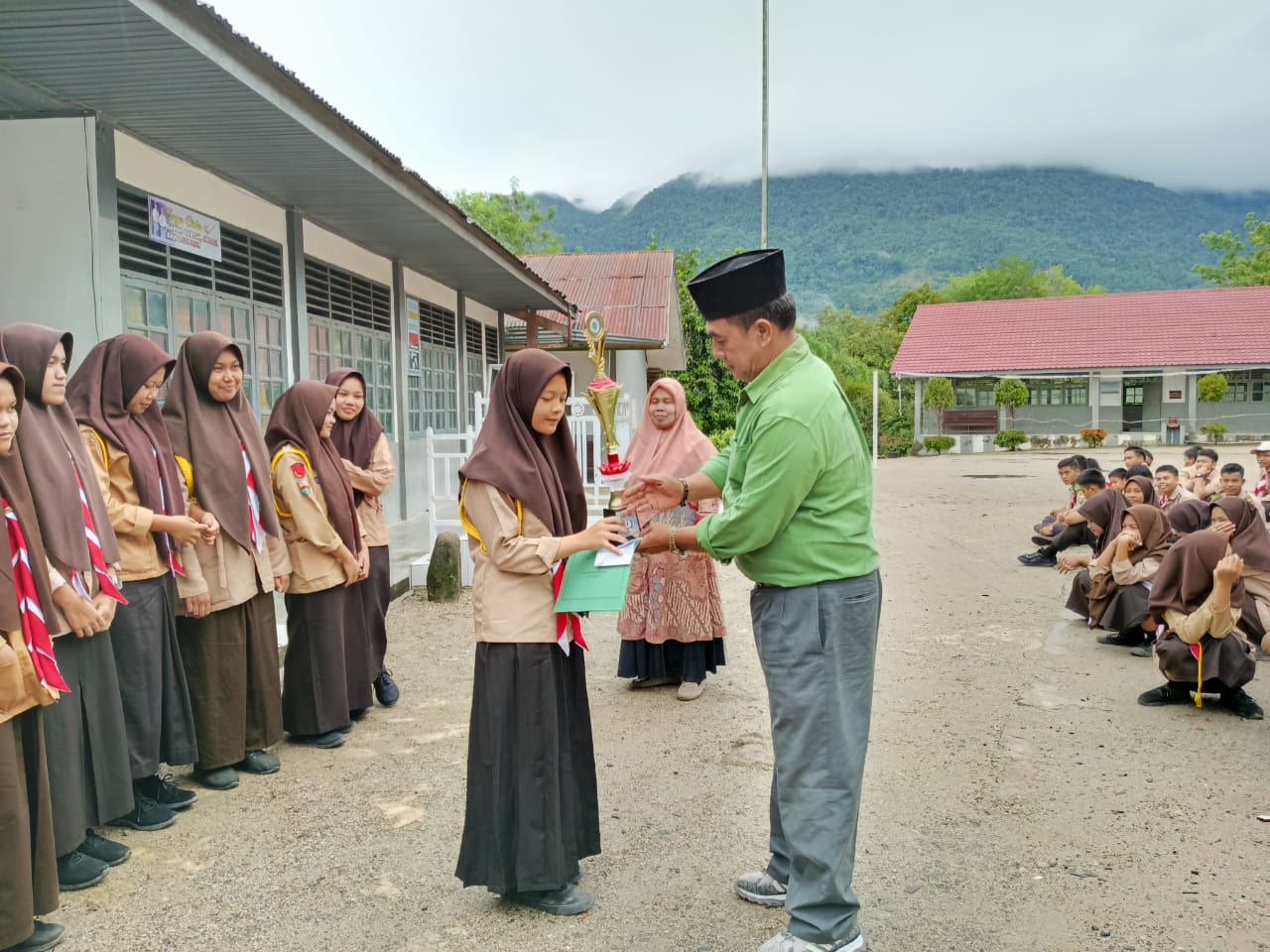 Juara 1 Festival Nasyid Tingkat Kecamatan