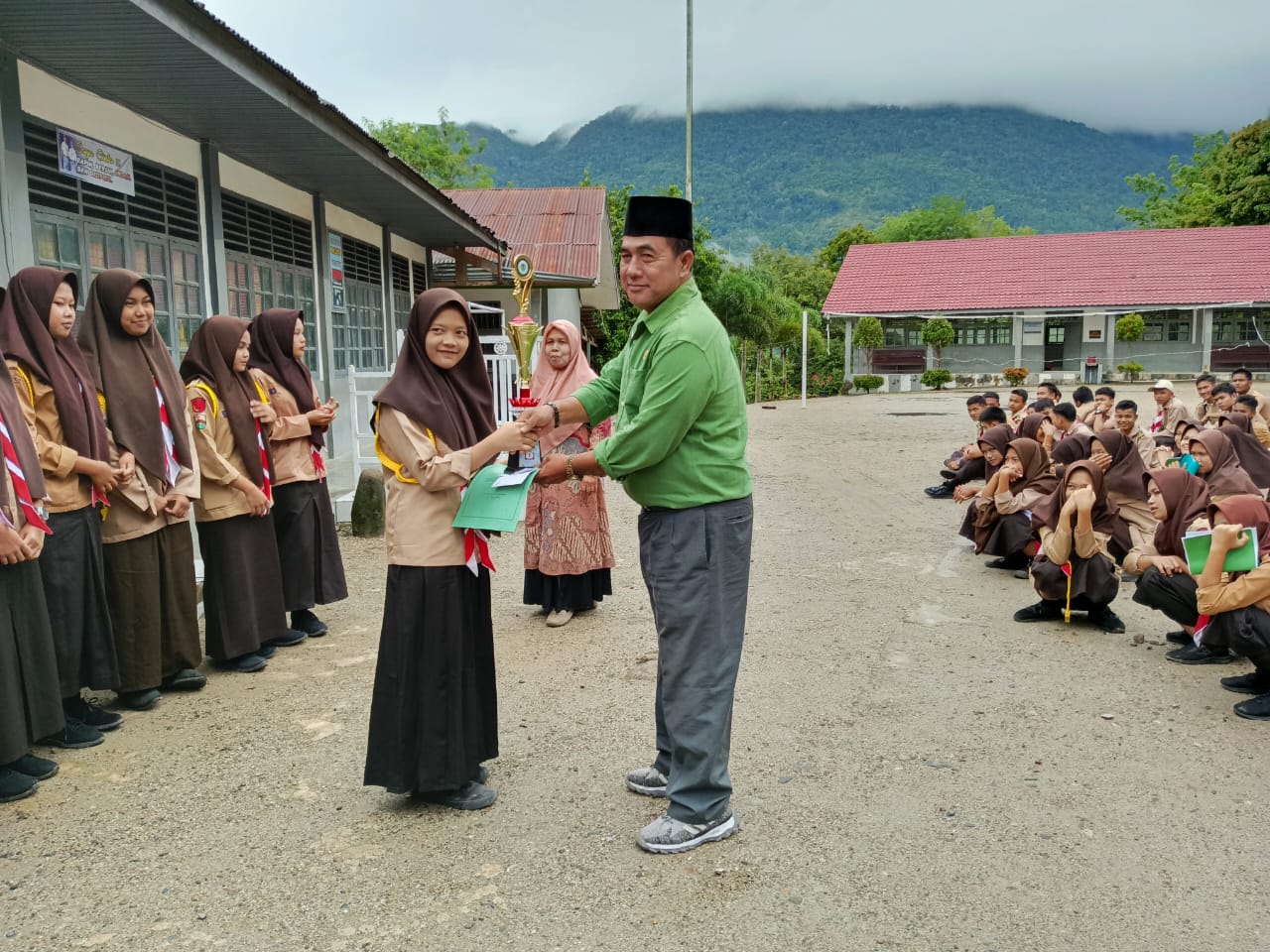 Juara 1 Festival Nasyid Tingkat Kecamatan